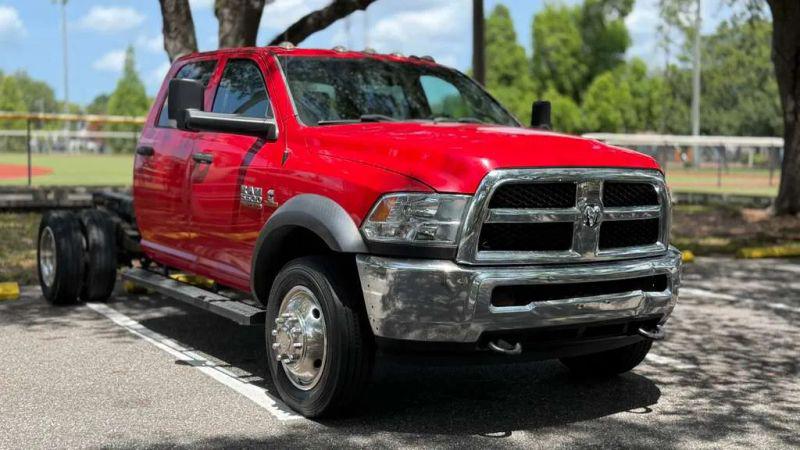 2016 Ram 5500 Tradesman/SLT/Laramie