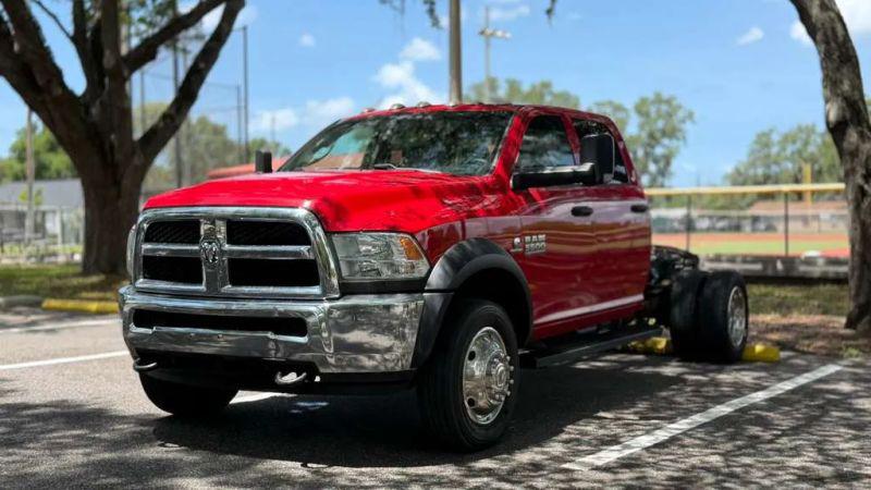 2016 Ram 5500 Tradesman/SLT/Laramie