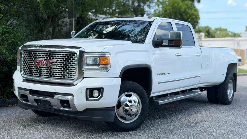 2015 GMC Sierra 3500HD Denali for sale in Tampa, FL
