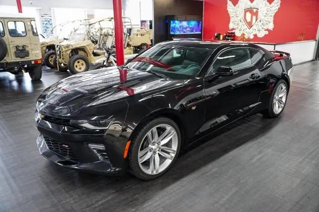 2017 Chevrolet Camaro 2SS