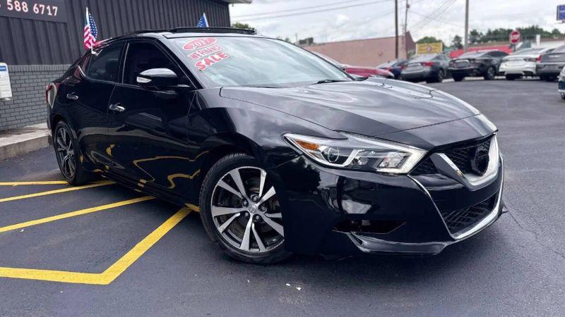 2017 Nissan Maxima 3.5 SL
