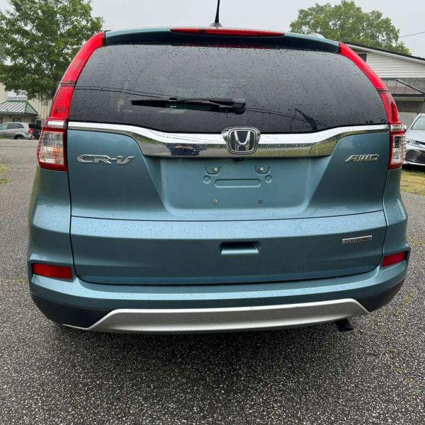 2016 Honda CR-V Touring