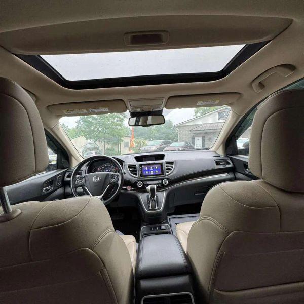 2016 Honda CR-V Touring
