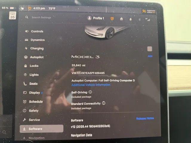 2023 Tesla Model 3 Rear-Wheel Drive