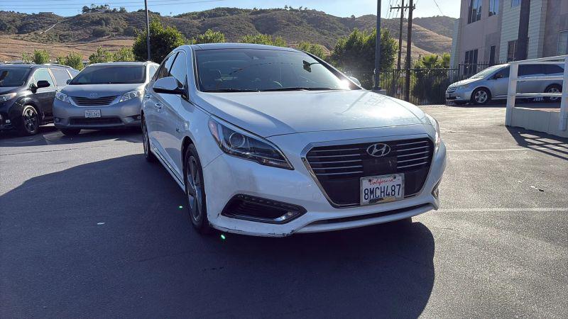 2016 Hyundai Sonata Hybrid Limited for sale in Temecula, CA