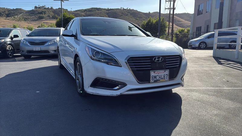 2016 Hyundai Sonata Hybrid Limited