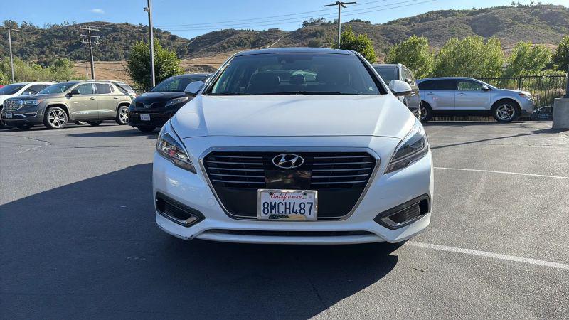 2016 Hyundai Sonata Hybrid Limited