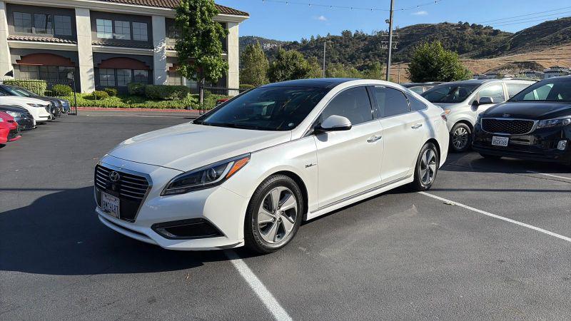 2016 Hyundai Sonata Hybrid Limited