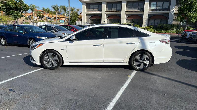 2016 Hyundai Sonata Hybrid Limited