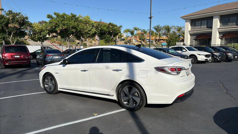 2016 Hyundai Sonata Hybrid Limited