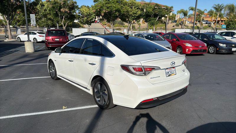 2016 Hyundai Sonata Hybrid Limited