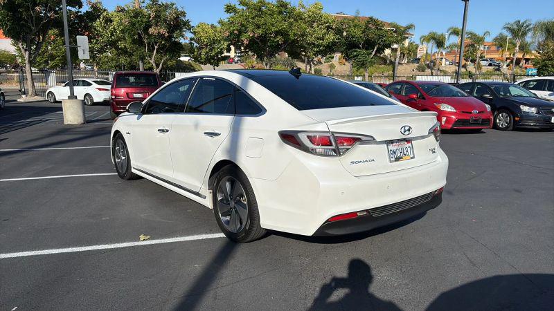 2016 Hyundai Sonata Hybrid Limited