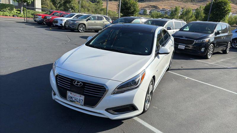2016 Hyundai Sonata Hybrid Limited