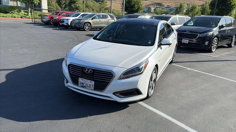 2016 Hyundai Sonata Hybrid Limited