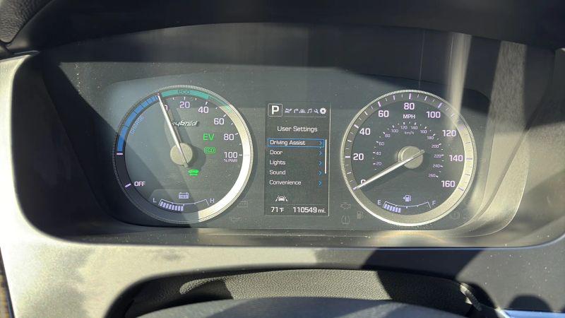 2016 Hyundai Sonata Hybrid Limited