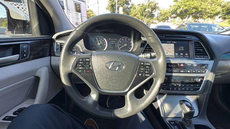 2016 Hyundai Sonata Hybrid Limited