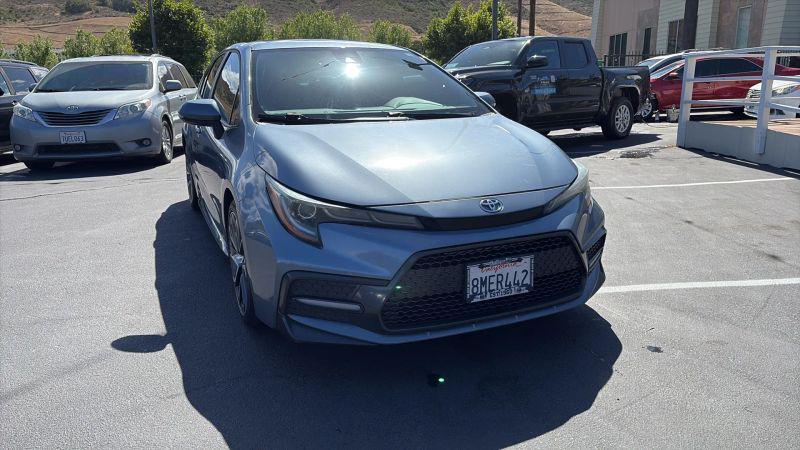 2020 Toyota Corolla XSE for sale in Temecula, CA