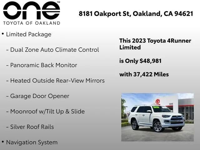 2023 Toyota 4Runner Limited