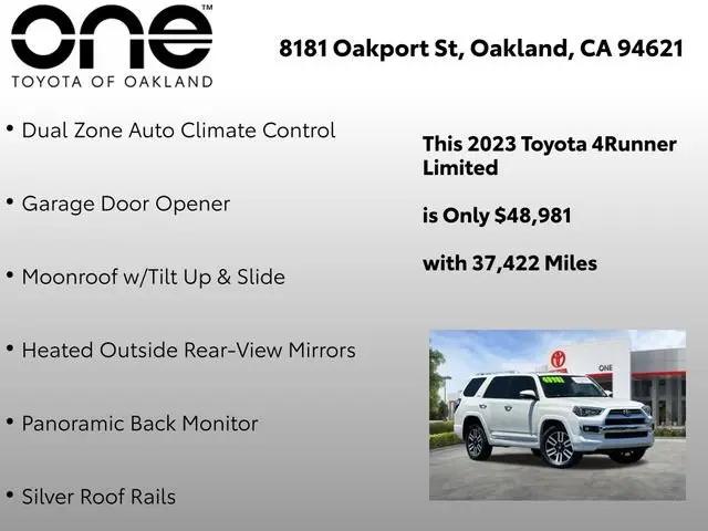 2023 Toyota 4Runner Limited