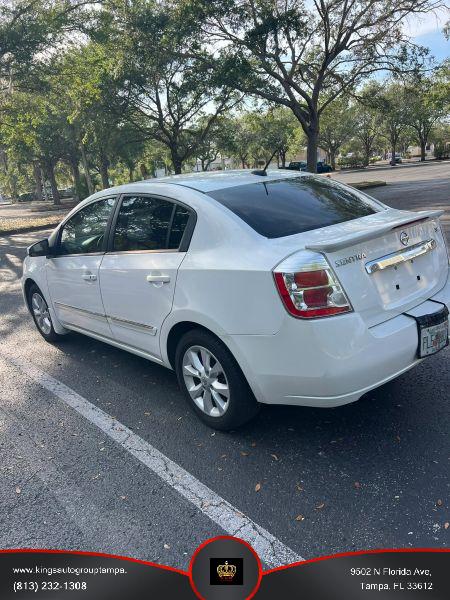 2012 Nissan Sentra 2.0 SL