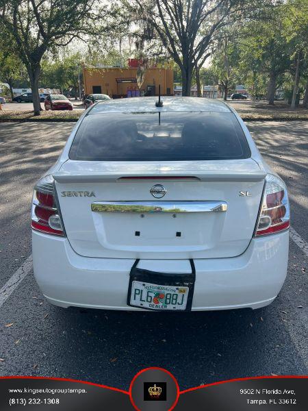 2012 Nissan Sentra 2.0 SL