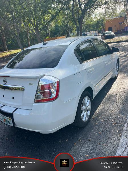 2012 Nissan Sentra 2.0 SL