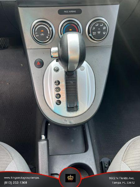 2012 Nissan Sentra 2.0 SL