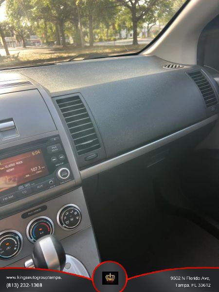 2012 Nissan Sentra 2.0 SL