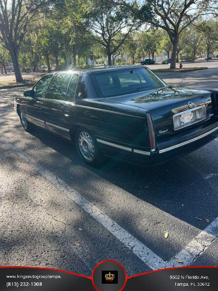 1999 Cadillac DeVille Standard