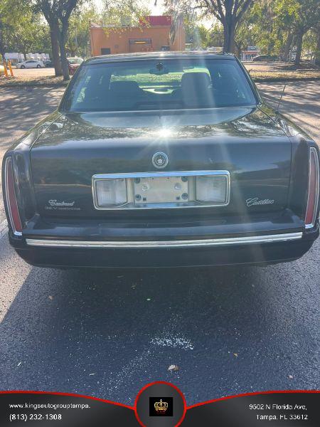 1999 Cadillac DeVille Standard