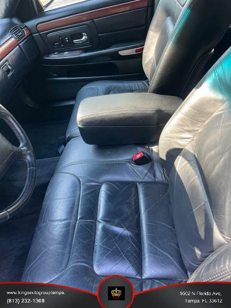 1999 Cadillac DeVille Standard