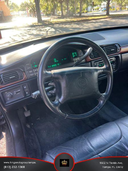 1999 Cadillac DeVille Standard
