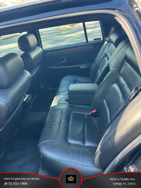 1999 Cadillac DeVille Standard
