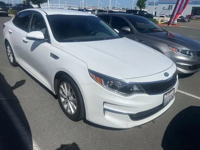 2018 Kia Optima EX