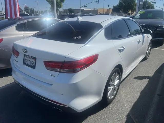 2018 Kia Optima EX