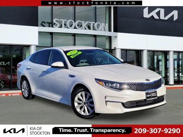 2018 Kia Optima EX for sale in Stockton, CA