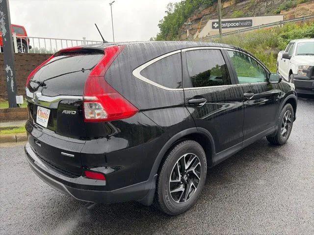 2016 Honda CR-V SE