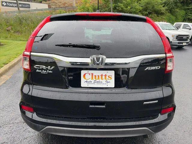 2016 Honda CR-V SE