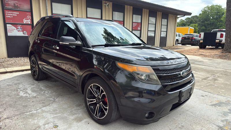 2014 Ford Explorer Sport