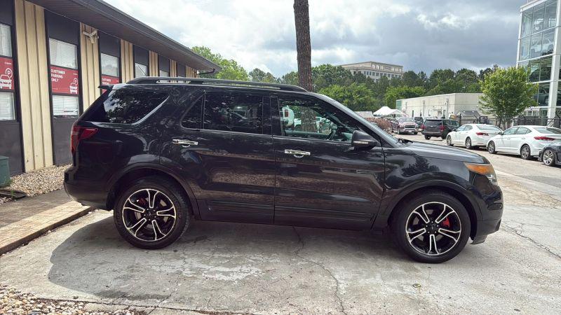 2014 Ford Explorer Sport