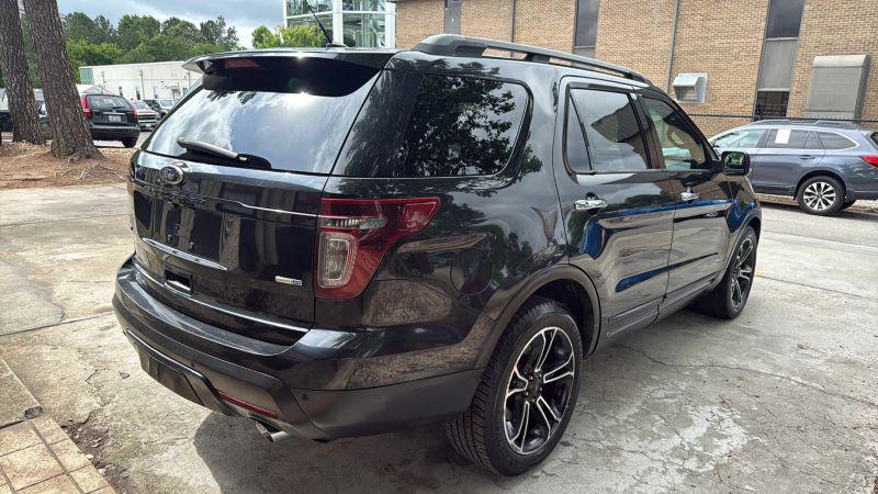 2014 Ford Explorer Sport