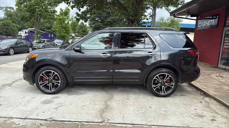 2014 Ford Explorer Sport