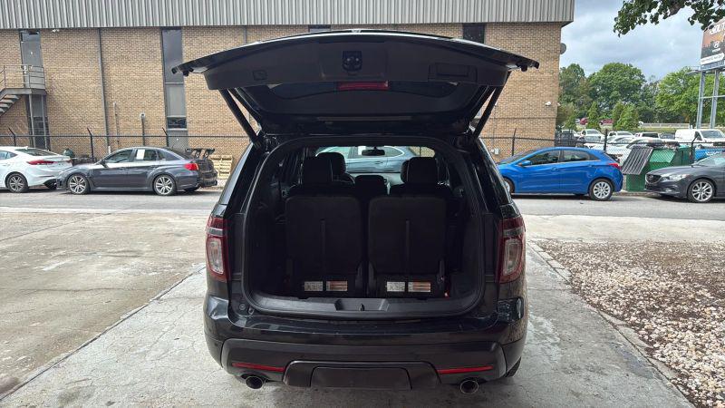 2014 Ford Explorer Sport