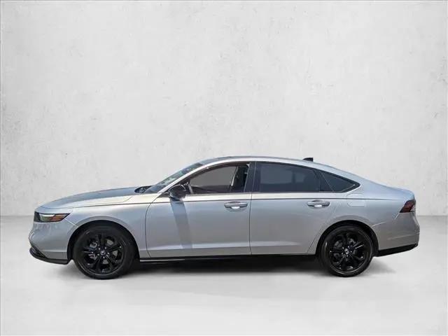 2025 Honda Accord Sedan SE