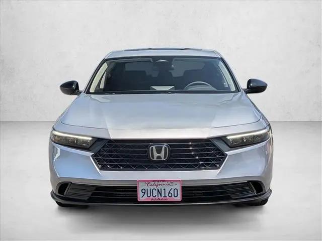 2025 Honda Accord Sedan SE