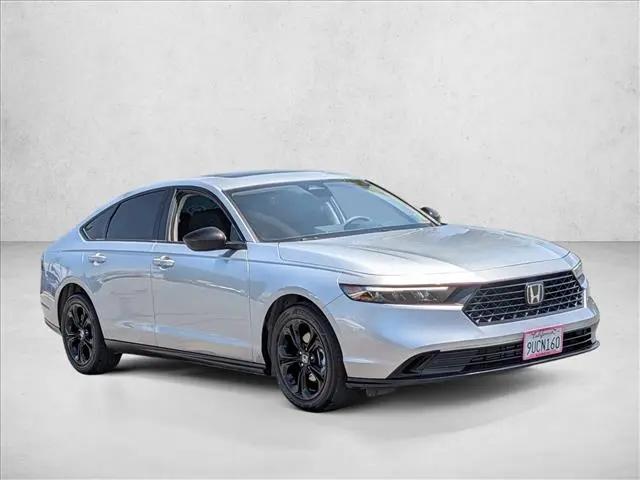 2025 Honda Accord Sedan SE