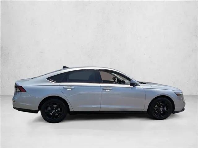 2025 Honda Accord Sedan SE