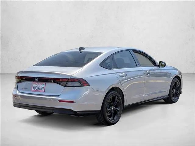 2025 Honda Accord Sedan SE