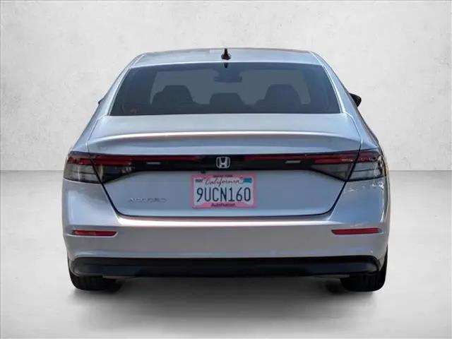 2025 Honda Accord Sedan SE