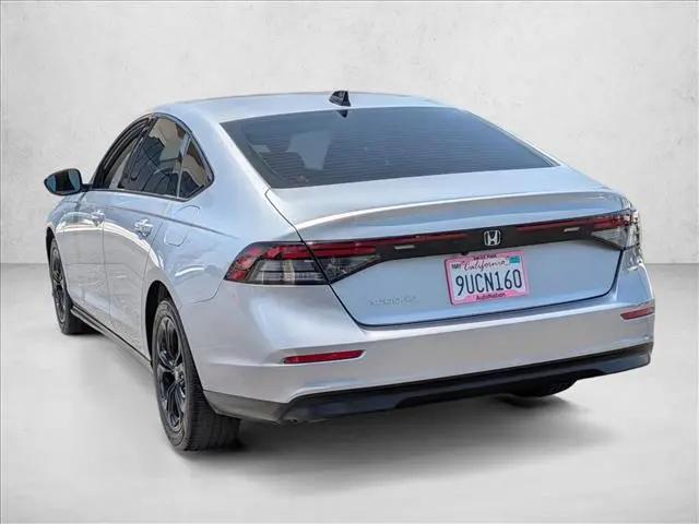 2025 Honda Accord Sedan SE